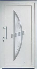 Exklusive Eingangstüren aus Aluminium AKTIONSPREIS: MODELL E 053-3 DPI 1.390 €.- + MWST