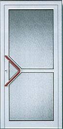 Exklusive Eingangstüren aus Aluminium AKTIONSPREIS: MODELL ST 1100 K006 - 1.250 €.- + MWST