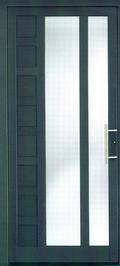 Exkluzív Alumínium bejárati ajtó akciós áron: MODELL ST 1301 K 126 356.200 Ft.- + ÁFA