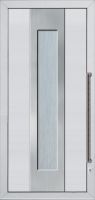 Aluminium Eingangstüren - GAVA - 412-nerez