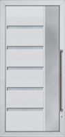 Aluminium Eingangstüren - GAVA - 416-elox