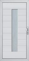 Aluminium Eingangstüren - GAVA - 418