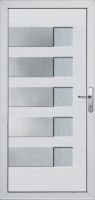Aluminium Eingangstüren - GAVA - 429-nerez