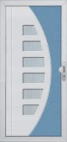 Aluminium Eingangstüren - GAVA - 432-color