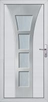 Aluminium Eingangstüren - GAVA - 435-nerez