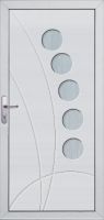 Aluminium Eingangstüren - GAVA - 437