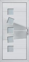 Aluminium Eingangstüren - GAVA - 442-elox