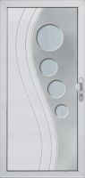 Aluminium Eingangstüren - GAVA - 459-elox