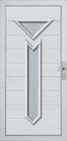 Aluminium Eingangstüren - GAVA - 468
