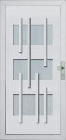 Aluminium Eingangstüren - GAVA - 476