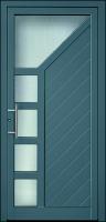 Versio System - Tokosztós alumínium bejárati ajtótermékcsalád