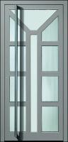 Versio System - Tokosztós alumínium bejárati ajtótermékcsalád
