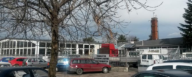 Standort in Kapuvár