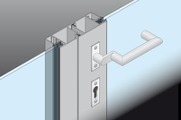 Forster presto Flächenbündiges Fenster- und Türsystem