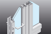 Einzigartig, aus 100% Stahl Forster unico für wärmegedämmte Fenster, Türen und Abschlüsse