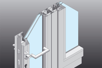 Einzigartig, aus 100% Stahl Forster unico fr wrmegedmmte Fenster, Tren und Abschlsse