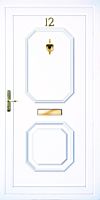Kunststoff Eingangstüren - Rurik - Monmouthshire-1