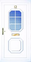 Kunststoff Eingangstüren - Rurik - Monmouthshire-2