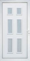 Kunststoff Eingangstüren - GAVA - gava-063