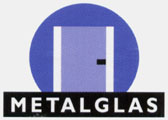 Glastrennwand Metalglas