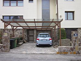 Fensterwerk Produktions GmbH. Referenzen - Carport Referenzen