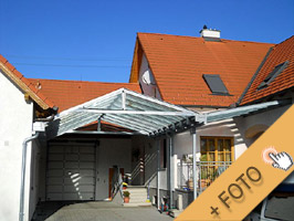 Fensterwerk Produktions GmbH. Referenzen - Carport Referenzen