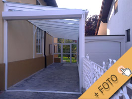 Fensterwerk Produktions GmbH. Referenzen - Carport Referenzen