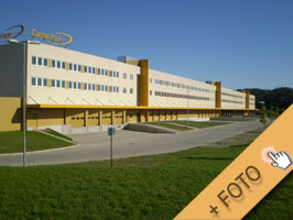 Fensterwerk Produktions GmbH. Referenzen - Budaörs - Camel Park Logisticzentrale