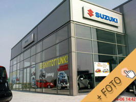 Fensterwerk Produktions GmbH. Referenzen - Győr - Suzuki Salon