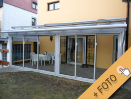 Fensterwerk Produktions GmbH. Referenzen - Sommergarten, Solarlux