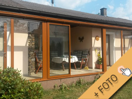 Fensterwerk Produktions GmbH. Referenzen - Sommergarten, Solarlux