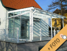Fensterwerk Produktions GmbH. Referenzen - Terassenberdachung
