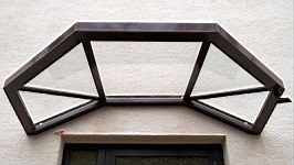 Referenz Arbeiten - Vord�cher - Konstruktionsverglasungen - ECONORM HANDELS -UND PRODUKTIONS GmbH.