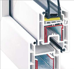 REHAU Euro-Design 60 - Das 3-Kammersystem mit 60 mm Bautiefe