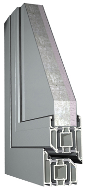 SAPA Secur T30 / F30 - R30 / G30 Thermisch getrenntes Brandschutzsystem Classic