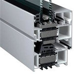 Avantis 75 SHI Fenster, Tren Thermisch getrennte Profilsystem 3 Kammersystem