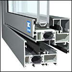 Excellence 65 Fenster, Tren Thermisch getrennte Profilsystem 3 Kammersystem