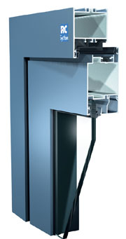 SAPA U55 Unisoliertes Fenster - Türensystem - Classic