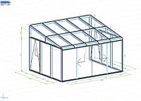 Technische Planung, 3-dimensionale Zeichnung, Statische Analyse, Kalkulationen