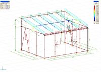 Technische Planung, 3-dimensionale Zeichnung, Statische Analyse, Kalkulationen